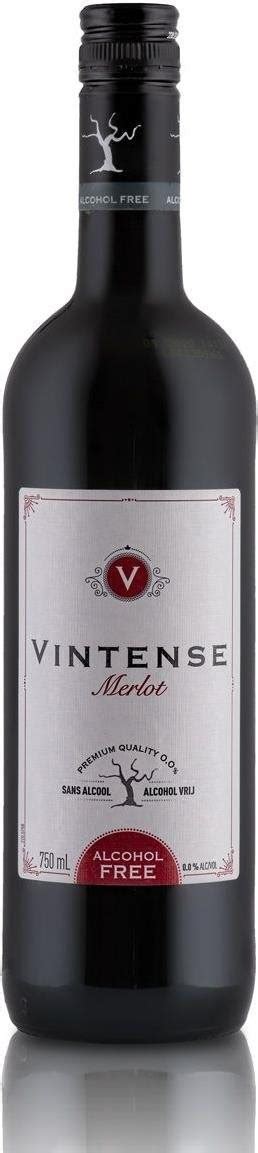 Vintense Merlot 0.75L 